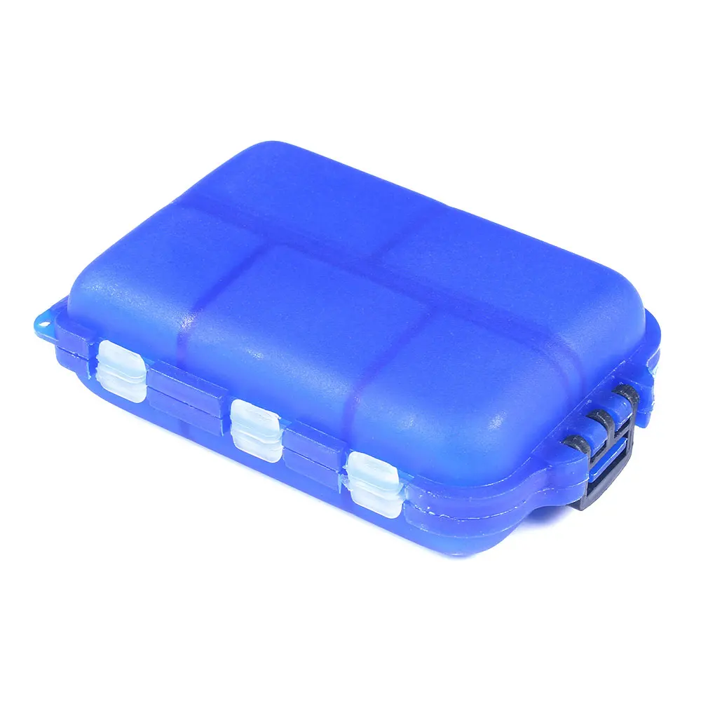 10 Compartments Tackle Plastic Storage - Fishing Lure Box 10 Compartments Tackle Plastic Storage - Fishing Lure Box