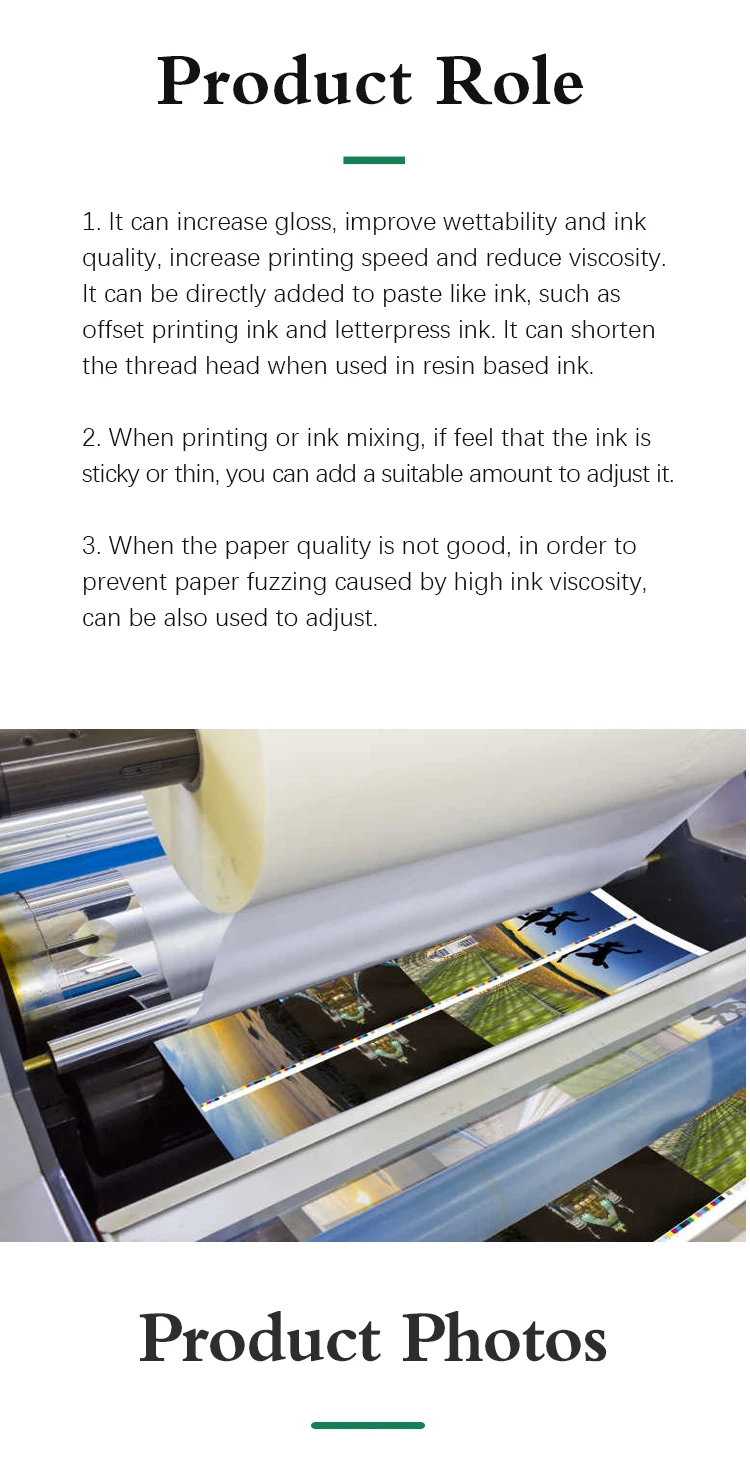 Offset Printing Ink Viscosity Reducer Buy Viscosity Reduce Solution