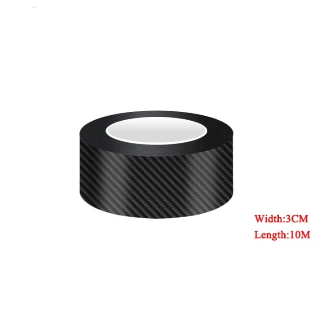 5d Carbon Fiber Vinyl Wrap Tape Outdoor Rated For Automotive Decoration