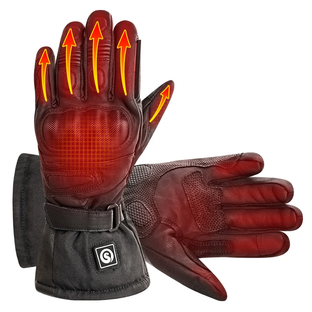 Rechargeable Warm Electric Heating Gloves Rechargeable Battery