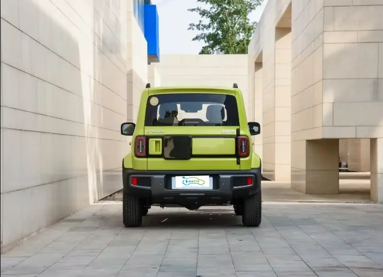 Popular Simple Auto Electrico Wuling Hongguang Pure Electric Cars Ev Baojun Mini Ev Car For Sale