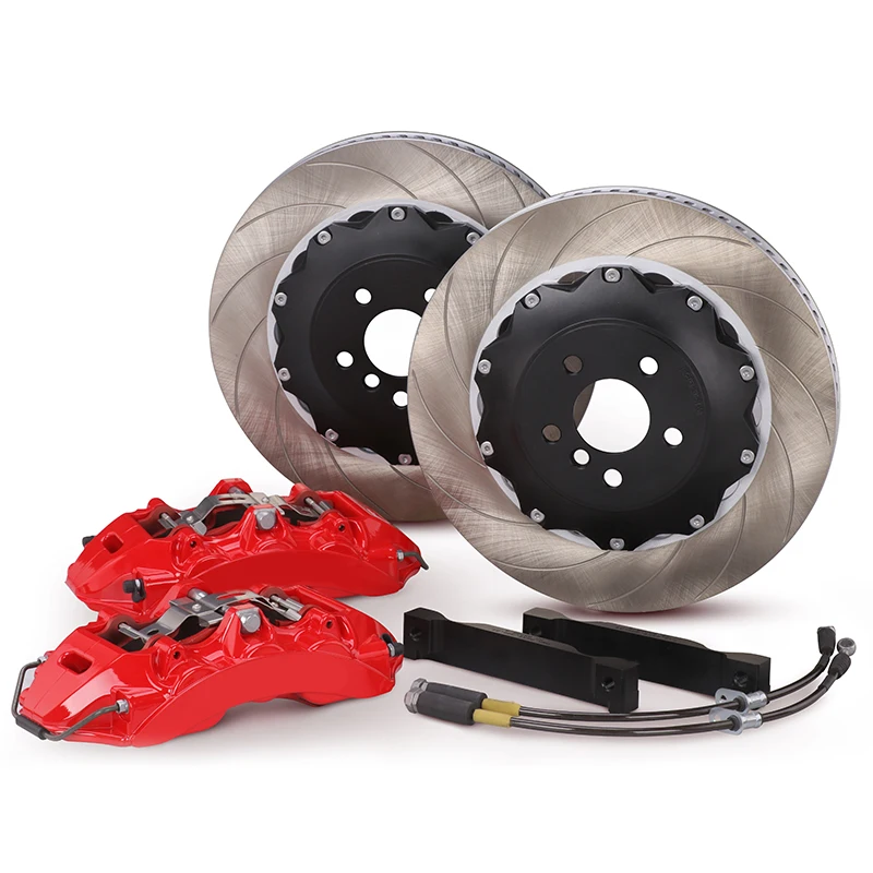 中国工場製ブレーキシステム 6ポット 8657キャリパー 改造レーシング