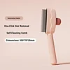 Watermelon powder[One-click hair removal-Self-cleaning comb]