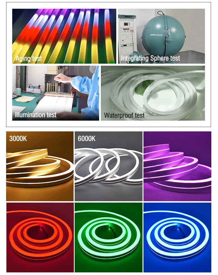 Dream Rgbic Flexible Neon Lights 24v Pixels Led Strip Running Color Led