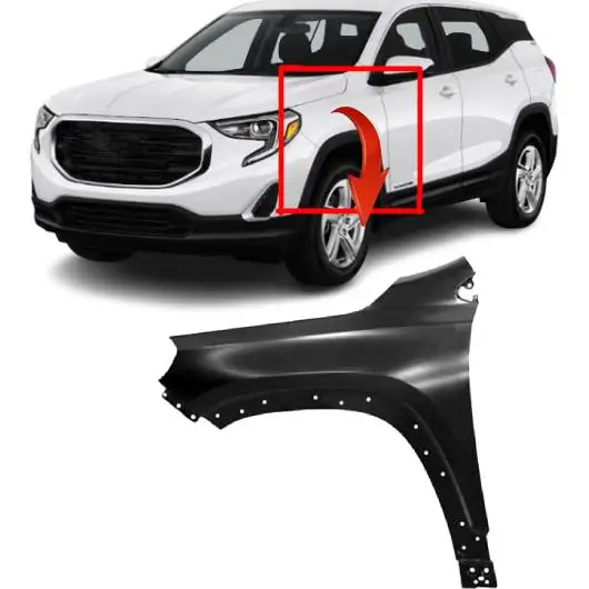 car right or left front fender for GMC terrain 2018