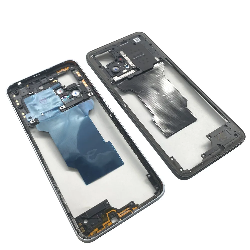 Wholesale Front Housing Plate with Volume Key for Xiaomi Poco X3