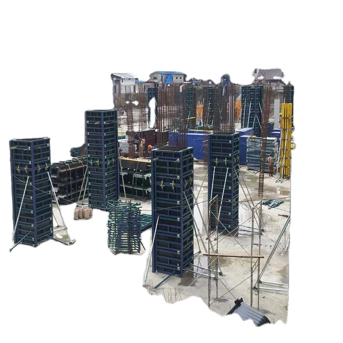 Lianggong Steel Frame Formwork System for Concrete Walls