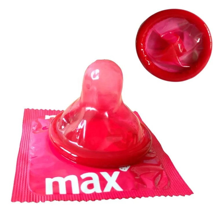 
Sexy Condom for Men OEM Ring Dotted Condom 
