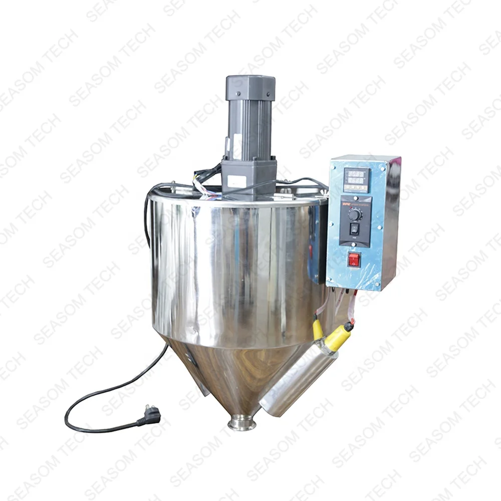 Stainless Steel Mixing Stirring Heated Jacket Hopper for Ointment Cream New 1 Year Warranty Motor-Driven Beverage Chemical