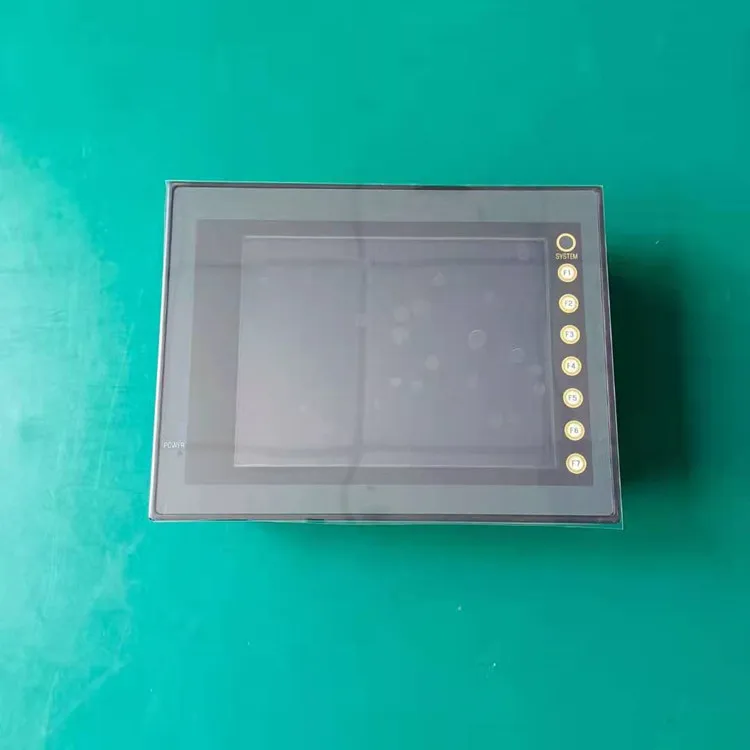 D5K007 中古　FUJI MONITOUCH V708CD 通電済　保証付 Fuji Hakko V708CD V708S V708ISD HMI Control Panel - 8.4