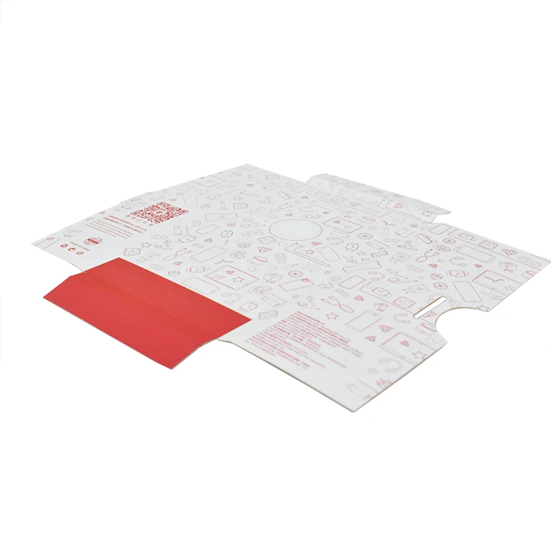 Personalised Packing Cardboard Paper Thin Scarf Envelope Box Small Business Hair Packaging Boxes for Screen Protector
