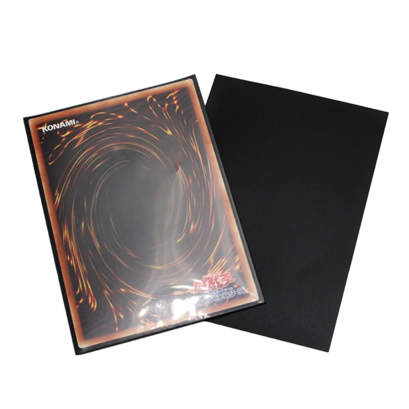 make custom yugioh card sleeves Amazon.com: VEHASAYO Custom Holographic Card Sleeves, Laser Flashing Shiny  Design, Make Your Own Trading Collectible Card Protector, Compatible with  Yugioh & Magic The Gathering – MTG, TCG, OCG : Toys & Games main image 0