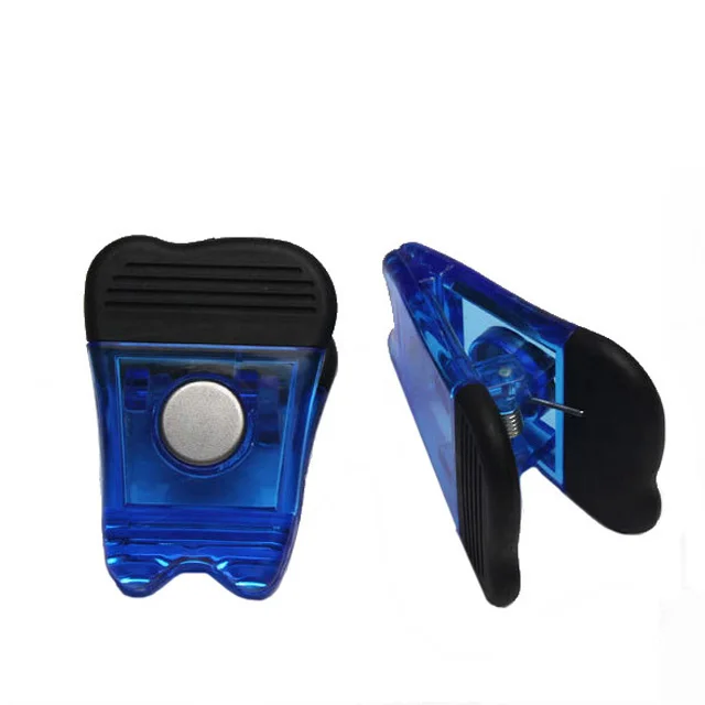 Рекламный магнитный зажим для холодильника в форме зуба, идеальная идея подарка для дома или офиса, пластиковый материал для школьного использования