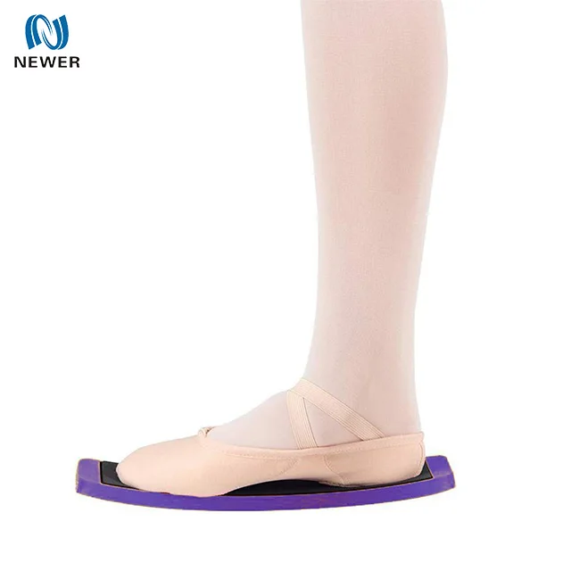 Лидер продаж, дешевое нескользящее тренировочное оборудование oem, балансировочная пластиковая Поворотная доска для балета с индивидуальным логотипом для танцора