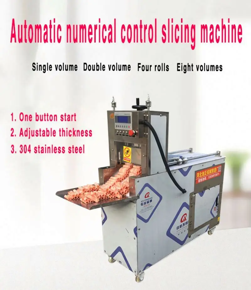 Automatic Slicer Machine / Bologna Slicer Machine / Carrot Slicer Machine
