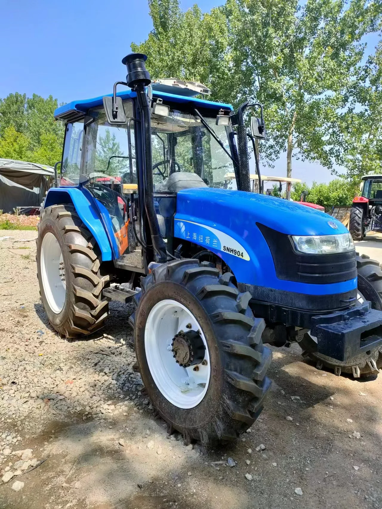Wholesale Supplier Newholland Agricultural Tractor For Sale Germany