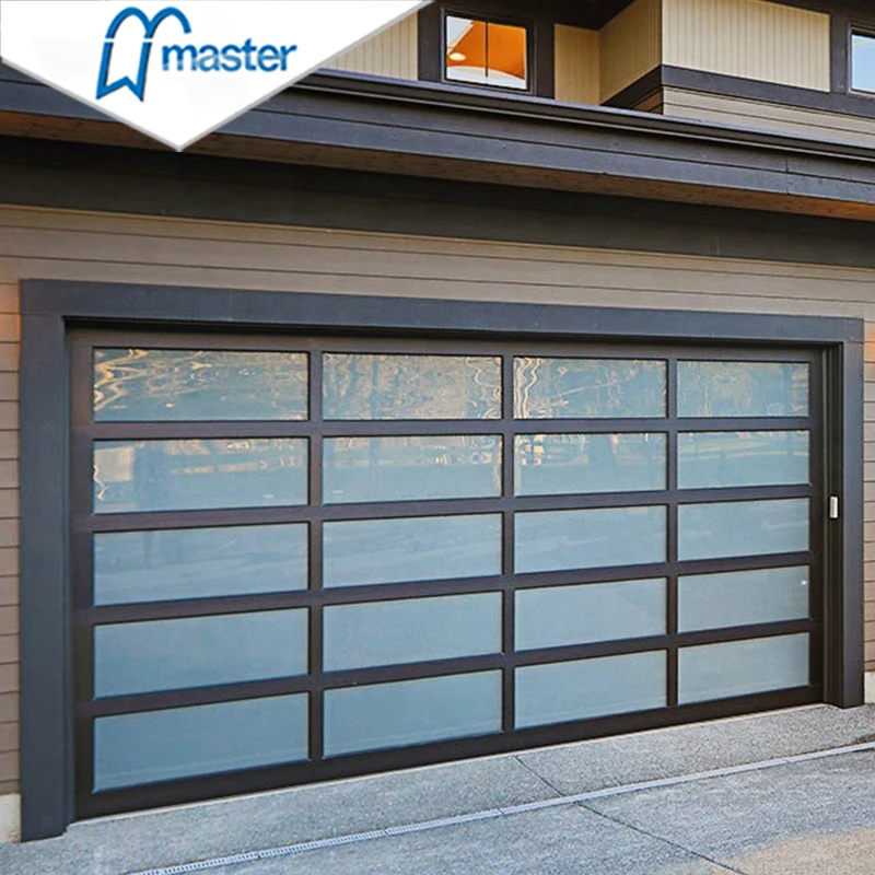 Master Well New Design Modern Aluminum Alloy Tempered Full View