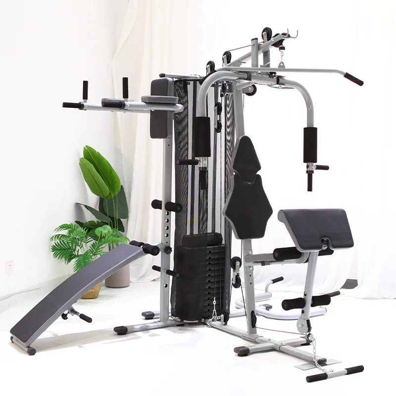Strength Training All In One Free Weight Machine All In One Gym