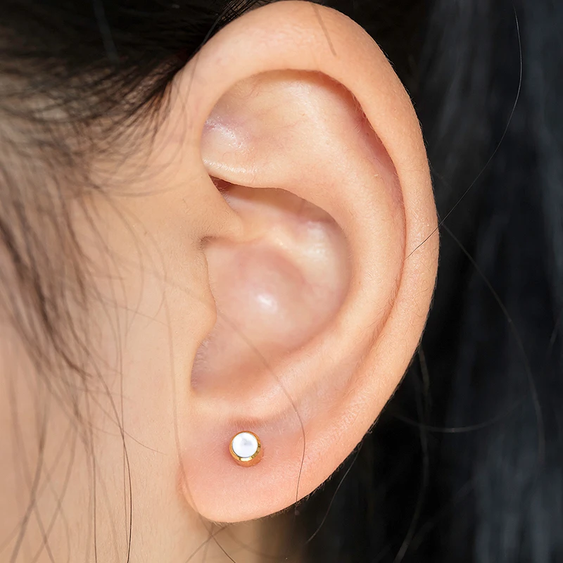 12 Pasang Anting Tindik Telinga Baja Tahan Karat Anting Kancing Belakang Sekrup Emas Anting Anting Tragus Tulang Rawan Telinga Buy Anting Anting Anting Anting Stud Tindik Telinga Product On Alibaba Com