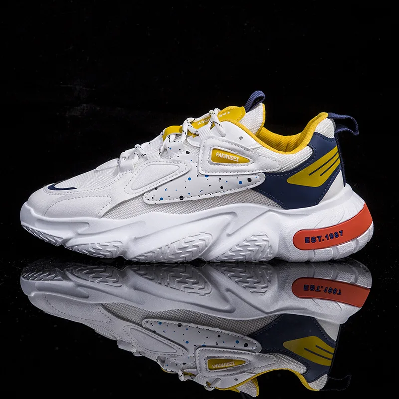 High-quality Zapatillas Para Hombre Chaussure Custom logo Walking