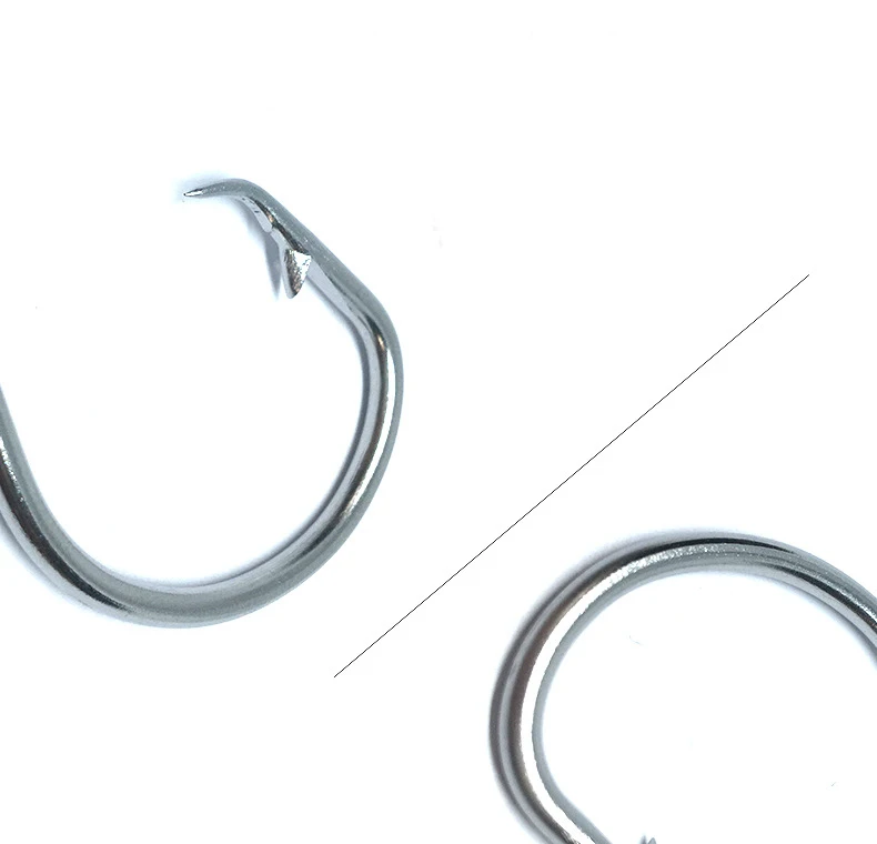 Superiorfishing Demon Circle Hook 5/0 - 15/0 Stainless Steel Inner Line ...