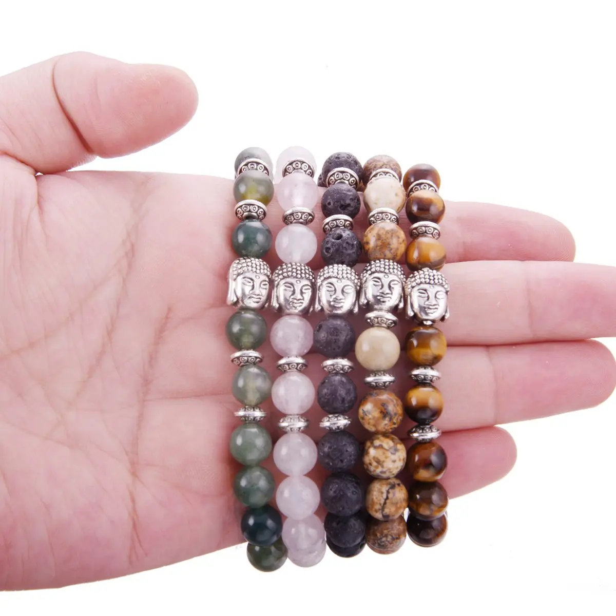 Bracciali con Pietre Preziose - Eleganza e Lusso Online
