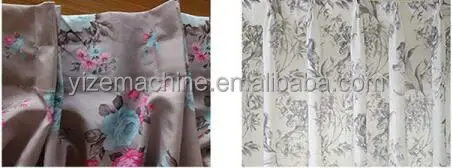 Automatic Double Blind Stitch Fabric Pleating Roller Curtain Hemming Sewing Machines
