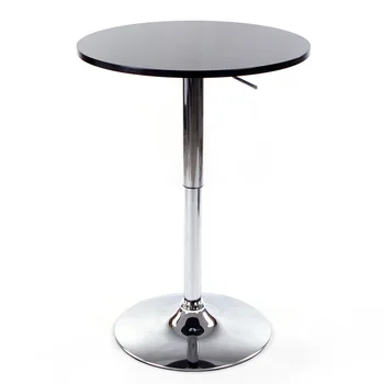 Fashion Custom Design Modern Minimalist Lifted And Rotated Modern Coffee High Bar Tables