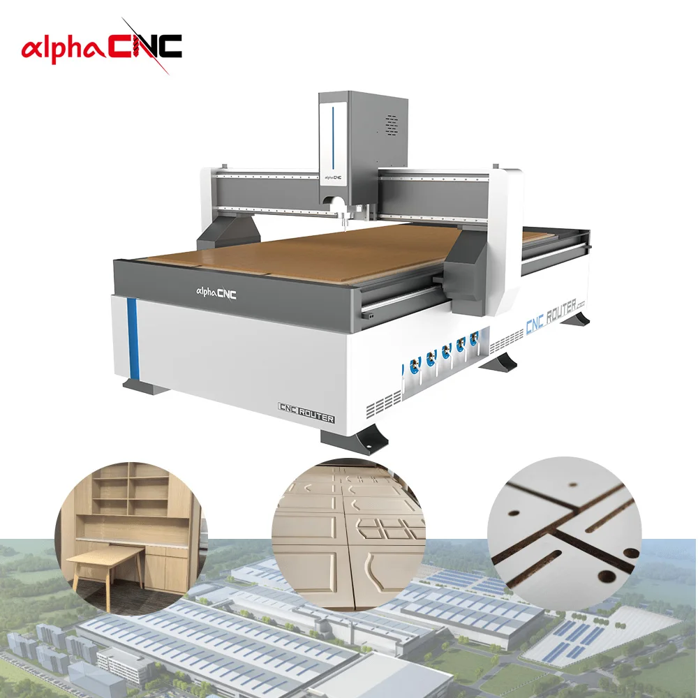 High Precision CNC Router - Megaman 1325 Woodworking Machinery