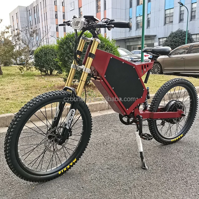 Electric Dirt Bike Frame Diy Electric Mountain Bike E Bike 26