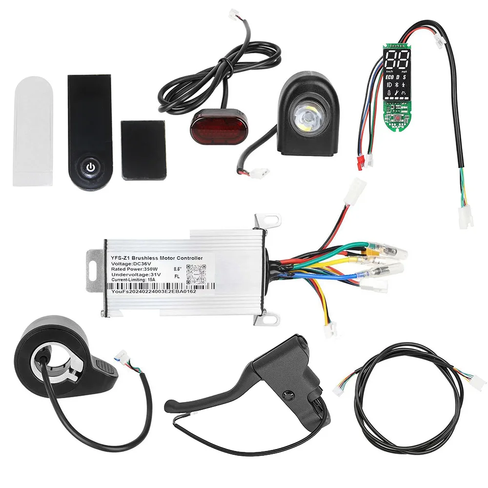 36V 350W Electric Scooter Controller Intelligent Efficient