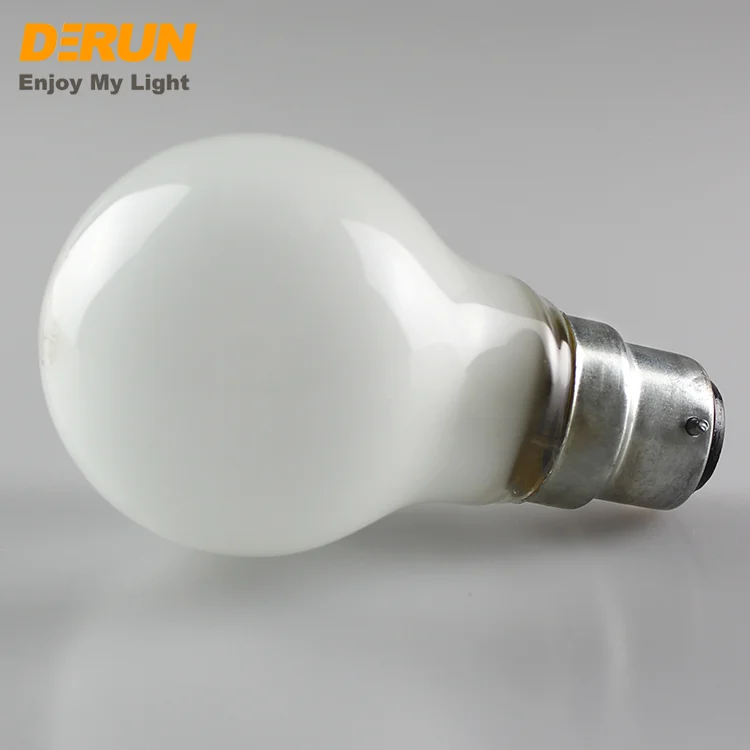 Factory Price Short Delivery Time 127V 130V 220V 230V 240V 25W 40W 60W 75W 100W A19 A55 A60 Incandescent Light Bulb, INC-A55