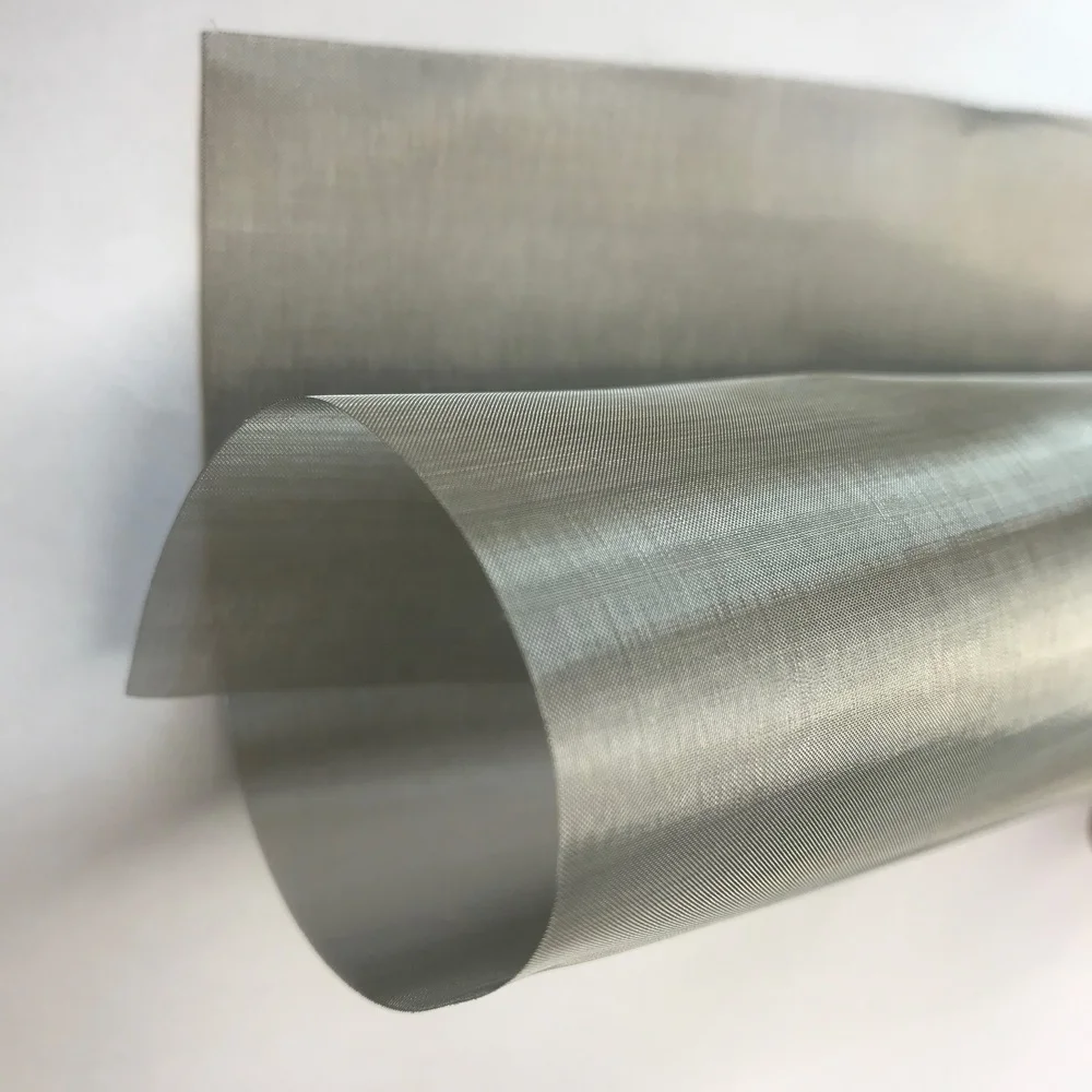 Rete Filtro In Acciaio Inox 100 Maglie - Foglio 12x35 Pollici
