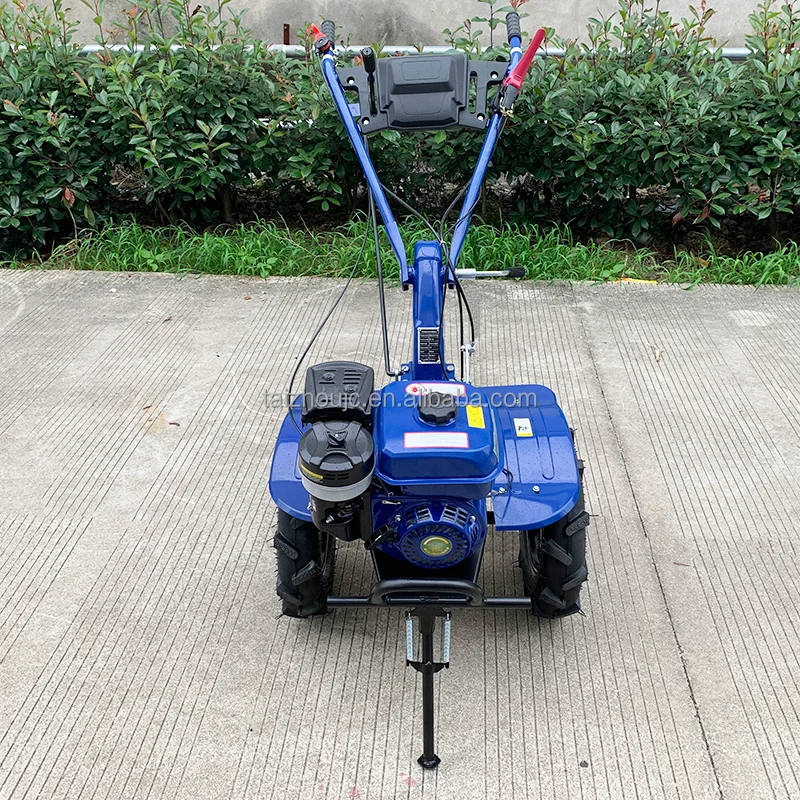 Taizhou Jc 170f Gasoline Power Tiller Cultivators Manual Start Weeder
