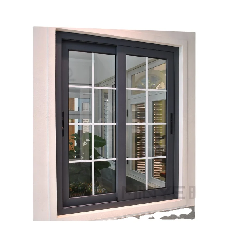 Glass Window Grill Design