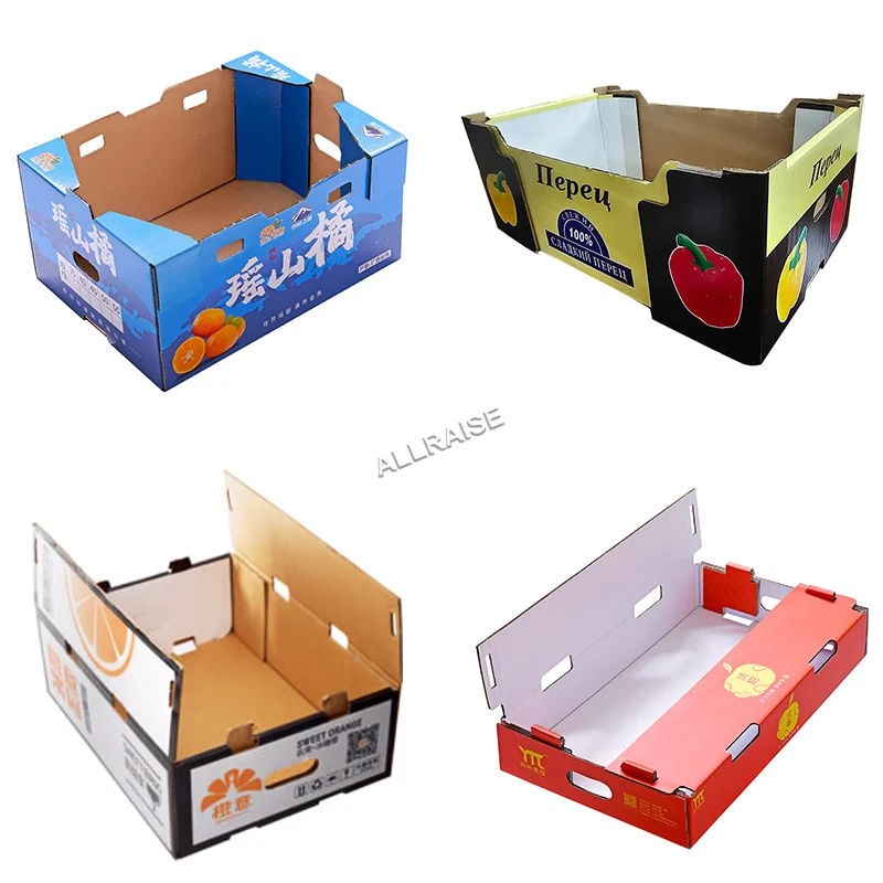 Automatic Corrugated Carton Box Making Machine Fruit Box Making Machine Banana Box Making Machine