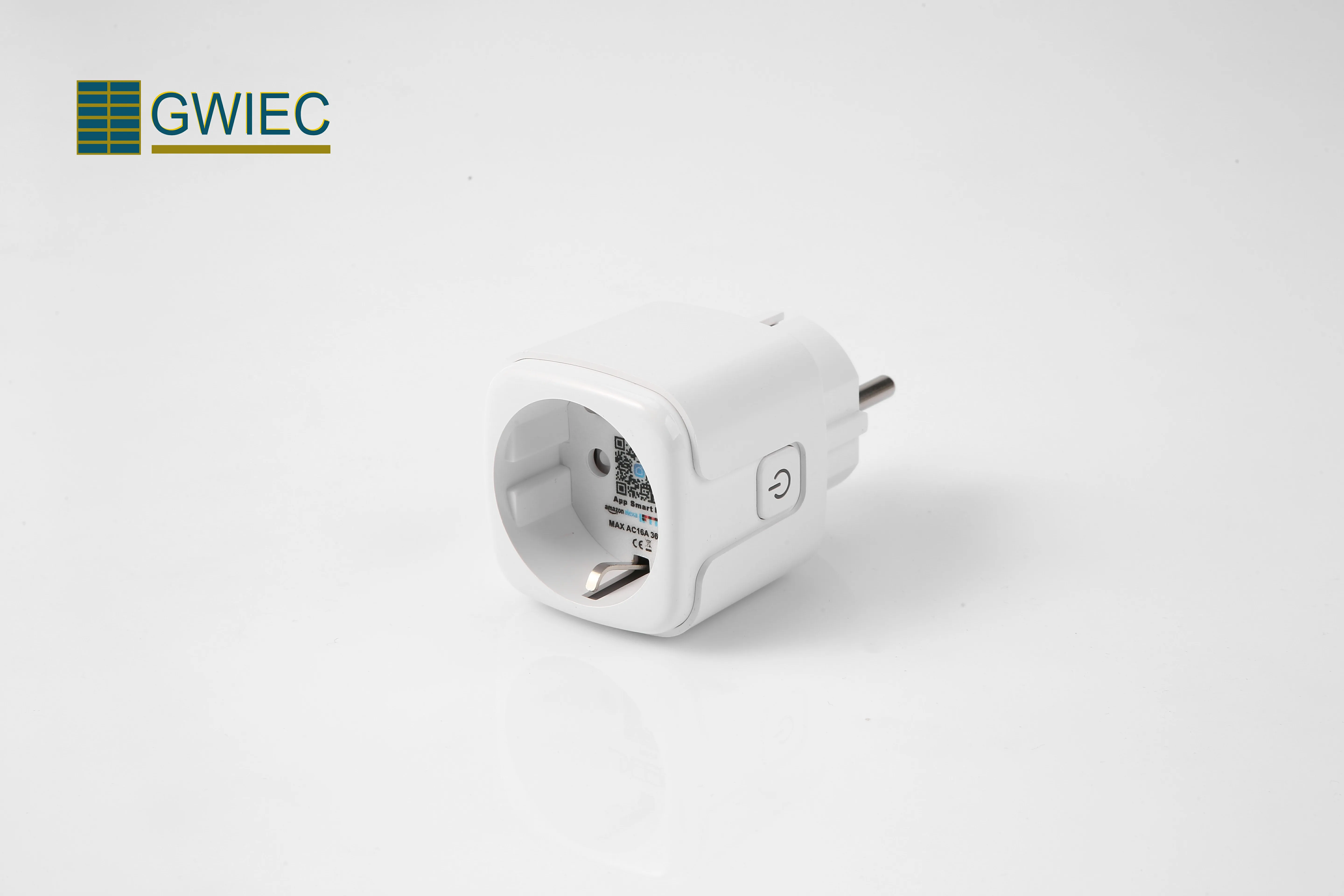 Home Wireless Mini Wifi Round European Smart Electric Plug Wall Socket EU AC Socket Plug Wifi Touch Switch