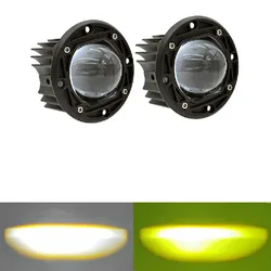 PICAA Faro Da Lavoro LED 4pcs Mini 3.2 Pollici 42W Spot Light Fari Led Auto Luci Off Road Per Fuoristrada Guida Fendinebbia Luci Della Barca Luci Di - Foto 10