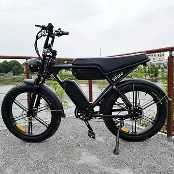 OUXI V8 PRO 24インチ電動自転車 1000W 50km/h スチールフレーム