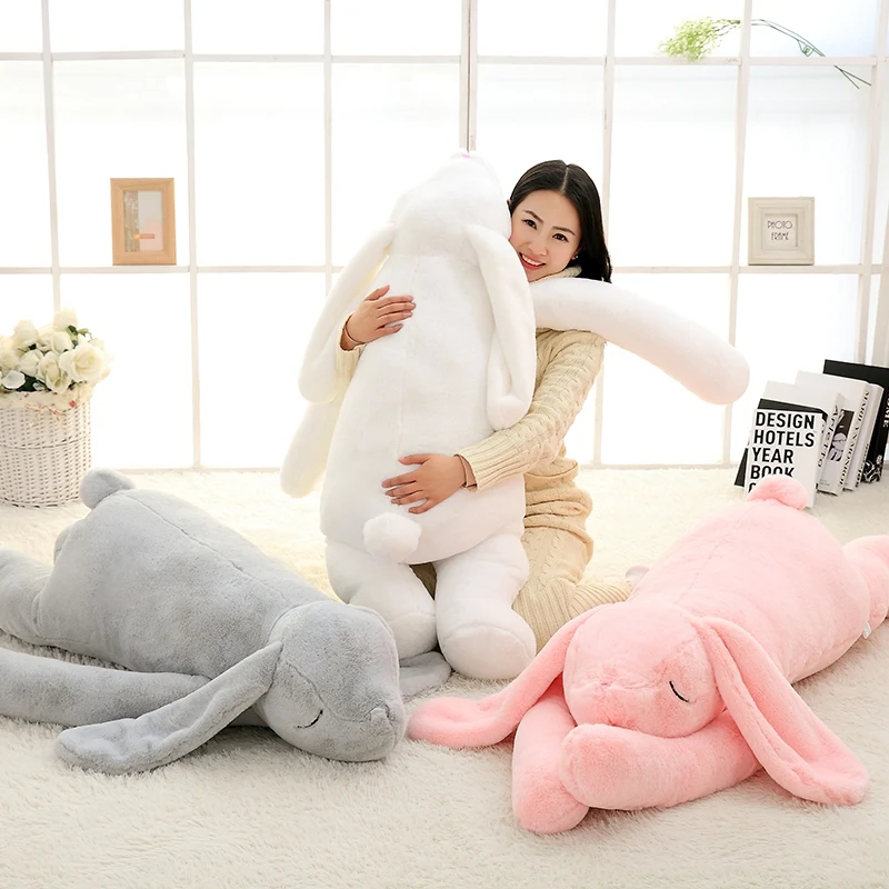 giant rabbit plushie