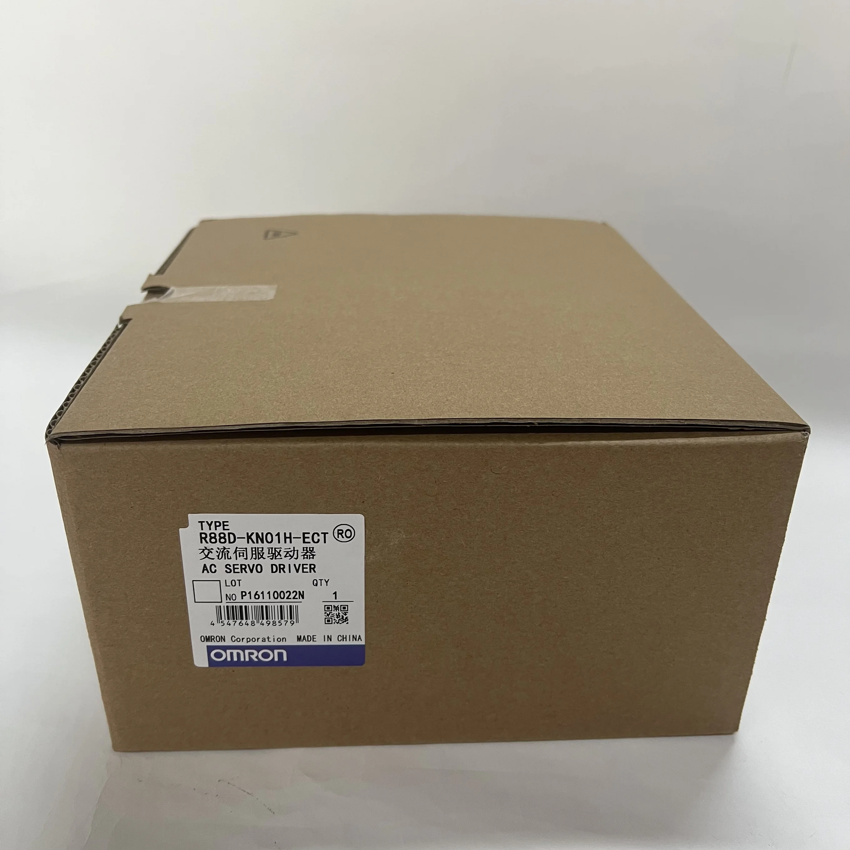 Omron AC Servo Drive R88D-KN01H-ECT