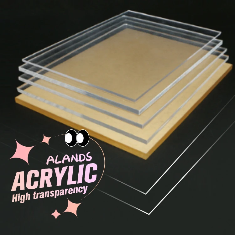 Acrylic 4 X 8 Sheets