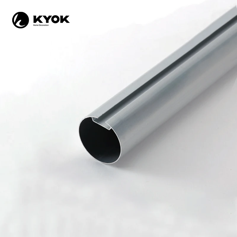 Most Popular Roller Blind Side Track, Customized Motorized Electric Roller Window Double Roller Blind Bracket With Tubular Motor