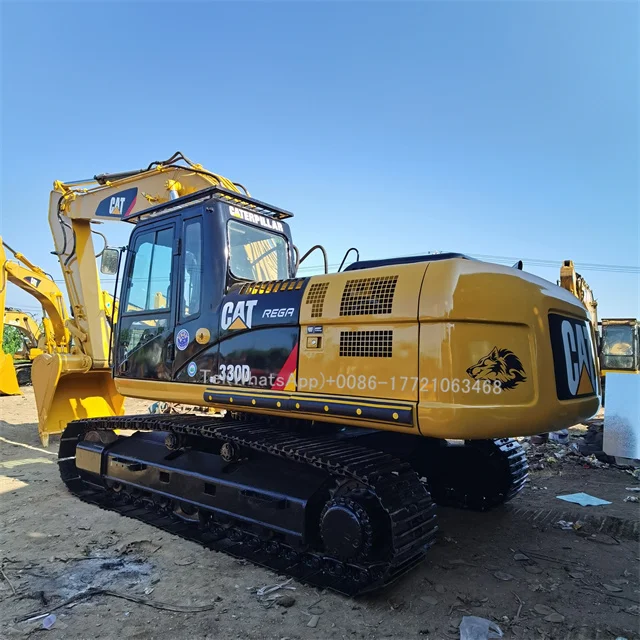 Used Excavator Original Caterpillar 330d Cat330d2l Made In Japan ...