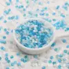 Pack de 20 g de pluie de gouttelettes bleu noirâtre