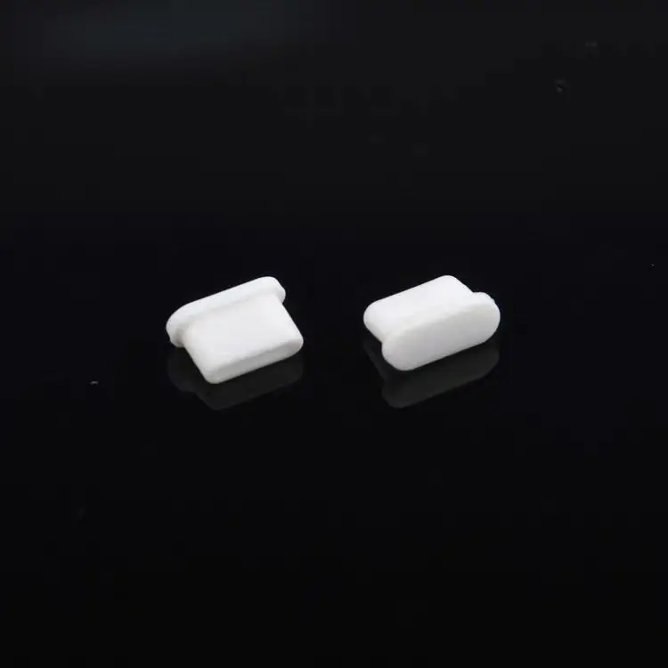 Customized Waterproof Dust Cap for Data Cable Wear-Resistant Type-C USB Charging Plug Protector Cutting Customized Silicone