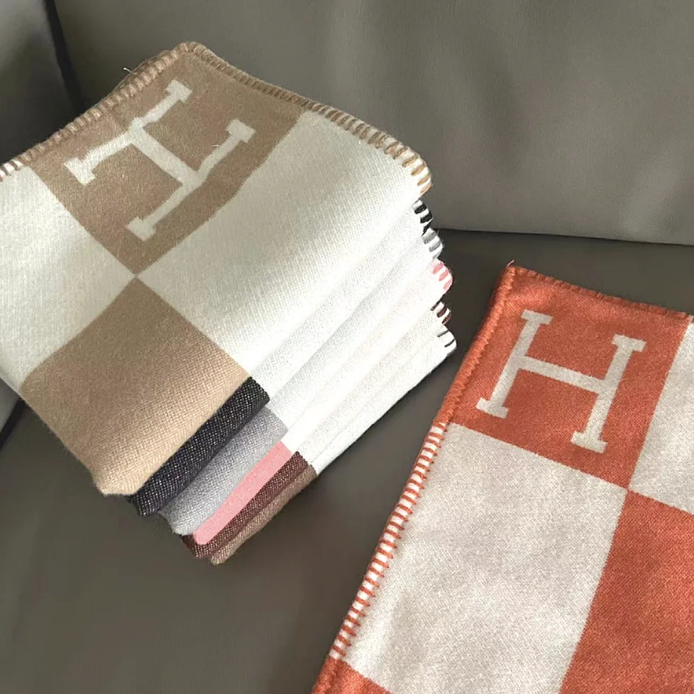 Decorative & Throw Pillows Alphabet H Decorative Throw Pillow Covers