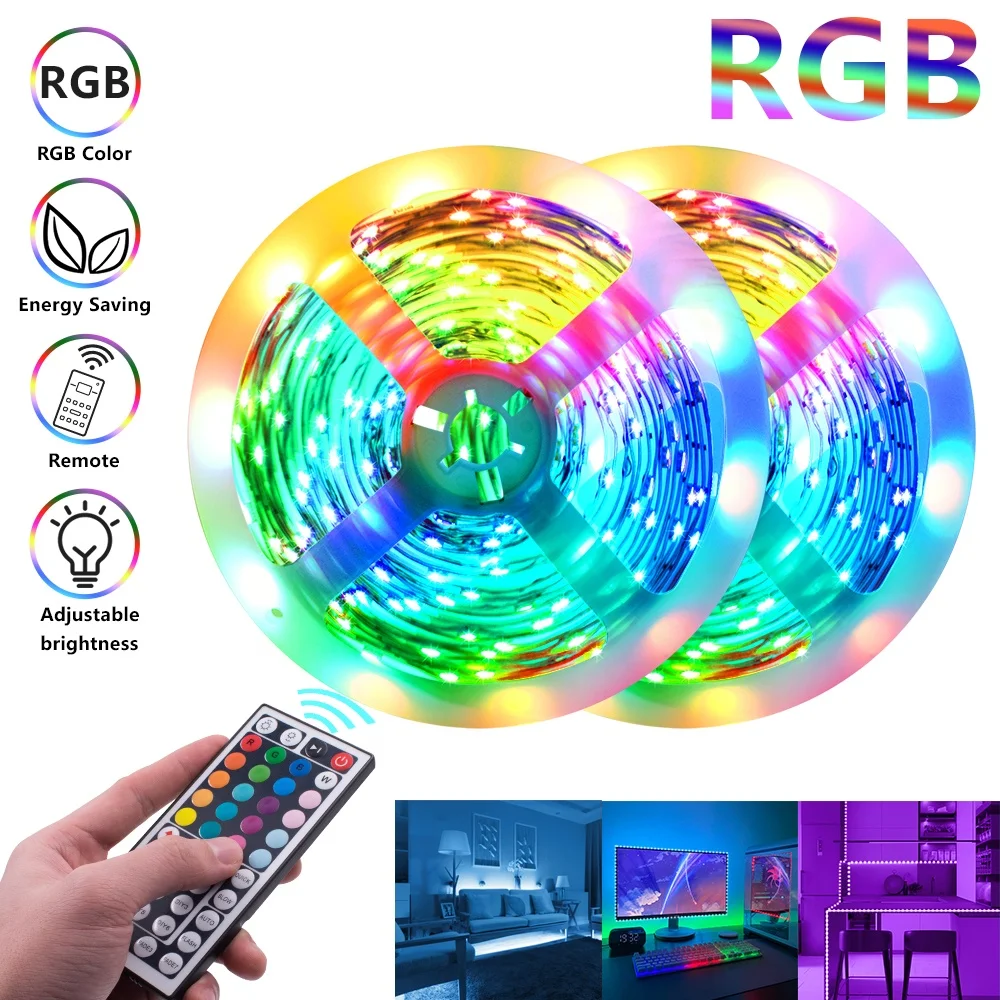 Customized Length Rubber Wire Colorful For Christmas Outdoor And Indoor Decoration Waterproof Soar Led Rope Light