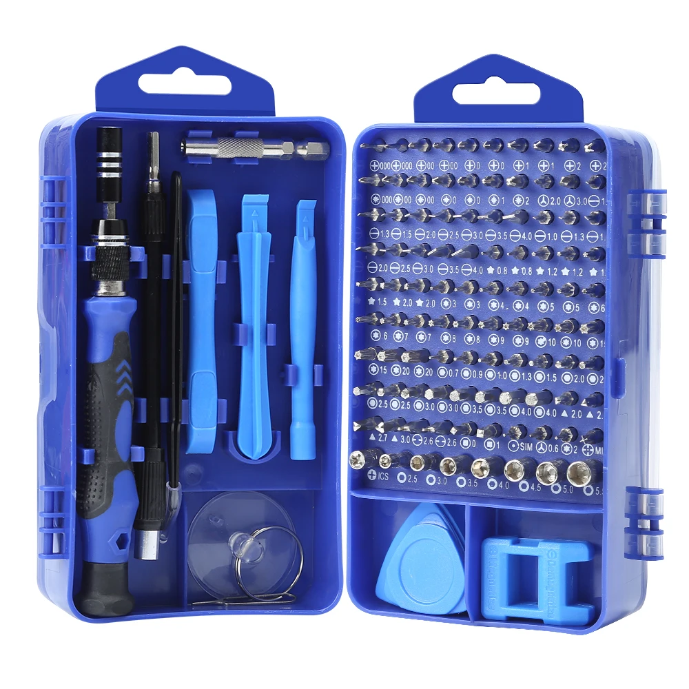 80 IN 1 Professional Computer Repair Tool Kit, Precision Screwdriver