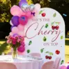 She's the cherry on top